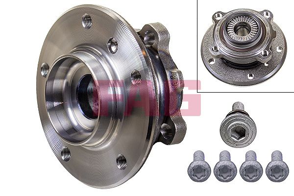 FAG Wheel Bearing Kit 713649720 - image 2