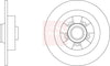 Apec Brake Disc DSK3368 thumbnail