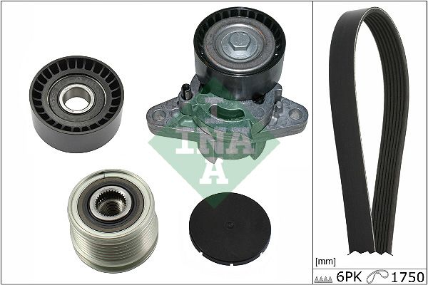 INA Drive Belt Kit 529016420 - image 2