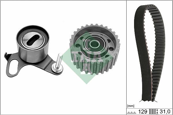 INA Timing Belt Kit 530004810 - image 2