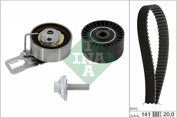 INA Timing Belt Kit 530069810 - image 2