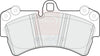Apec Brake Pads Set PAD1317B thumbnail