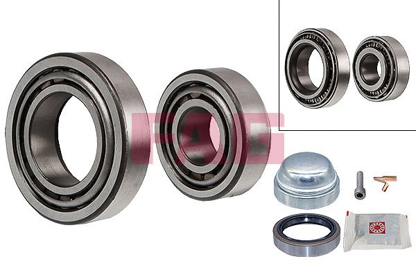 FAG Wheel Bearing Kit 713667420 - image 2