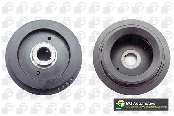 BGA Crankshaft Pulley DP6303 - image 2