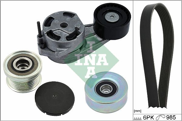 INA Drive Belt Kit 529048220 - image 2
