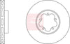 Apec Brake Disc DSK2928 thumbnail