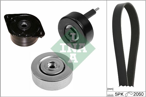 INA Drive Belt Kit 529041410 - image 2
