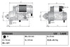 Denso Starter Motor DSN2089 thumbnail