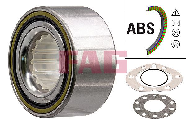 FAG Wheel Bearing Kit 713621440 - image 2