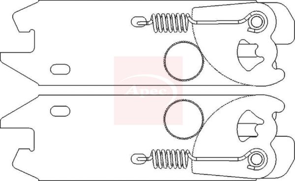 Apec Brake Adjuster Kit ADB3000 - image 4
