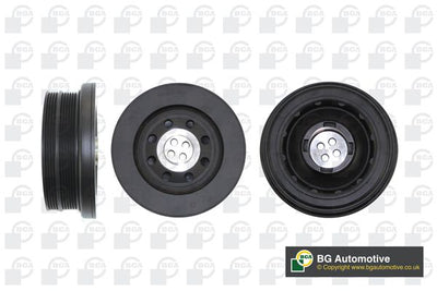 BGA Crankshaft Pulley DP1018