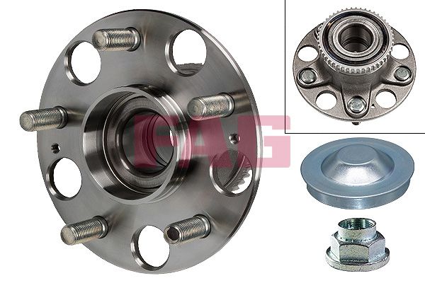 FAG Wheel Bearing Kit 713617870 - image 2
