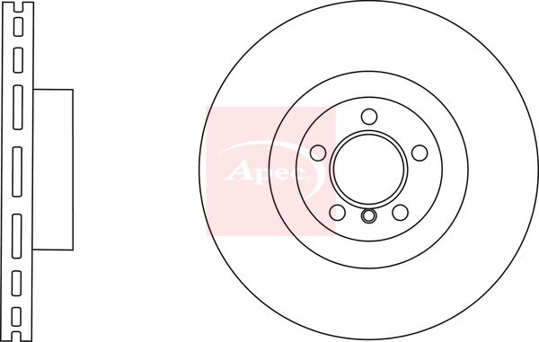Apec Brake Disc DSK2879 - image 2