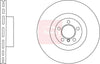 Apec Brake Disc DSK2879 thumbnail