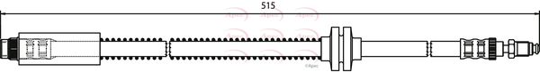 Apec Brake Hose HOS3425 - image 2