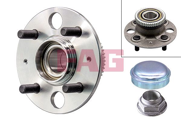 FAG Wheel Bearing Kit 713617810 - image 2