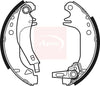 Apec Brake Shoes Set SHU671 thumbnail