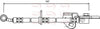 Apec Brake Hose HOS3594 thumbnail
