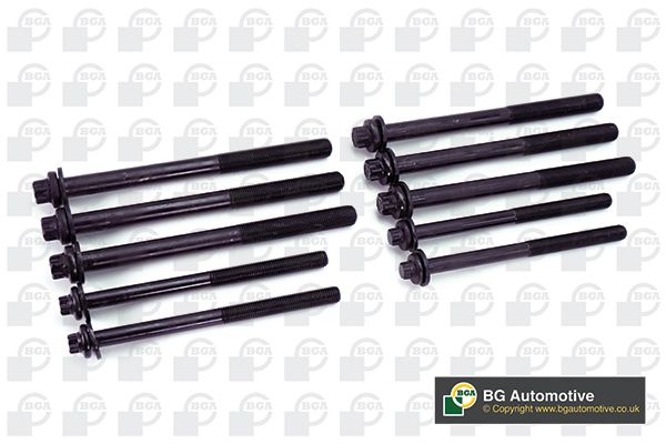 BGA Cylinder Head Bolt Set BK2374 - image 2