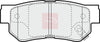 Apec Brake Pads Set PAD1121 thumbnail