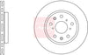 Apec Brake Disc DSK2744 thumbnail