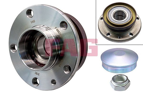 FAG Wheel Bearing Kit 713606340 - image 2