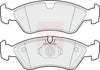 Apec Brake Pads Set PAD1031 thumbnail