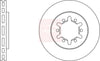 Apec Brake Disc DSK734 thumbnail