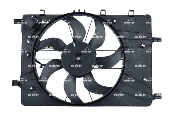 NRF Engine Cooling Radiator Fan 47972 - image 2