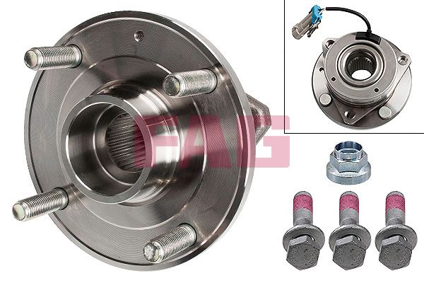 FAG Wheel Bearing Kit 713644980 - image 2
