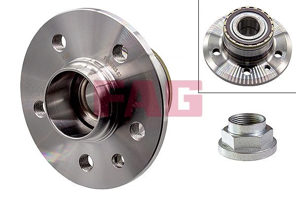 FAG Wheel Bearing Kit 713620320 - image 2