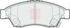 Apec Brake Pads Set PAD1255 thumbnail