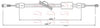 Apec Handbrake Cable CAB1375 thumbnail