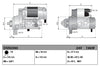 Denso Starter Motor DSN2090 thumbnail