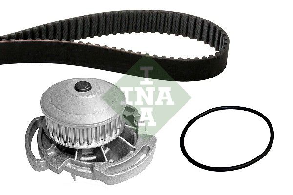 INA Timing Belt Kit & Water Pump 530058630 - image 2