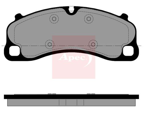 Apec Brake Pads Set PAD2503 - image 2