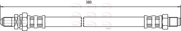 Apec Brake Hose HOS3735 - image 2