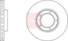 Apec Brake Disc DSK658 thumbnail