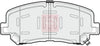 Apec Brake Pads Set PAD1915 thumbnail
