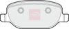 Apec Brake Pads Set PAD1537 thumbnail