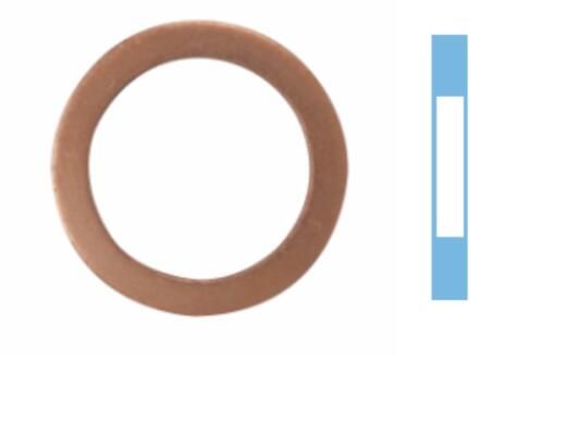 Corteco Sump Plug Washer 005660H - image 2