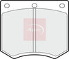 Apec Brake Pads Set PAD626 thumbnail