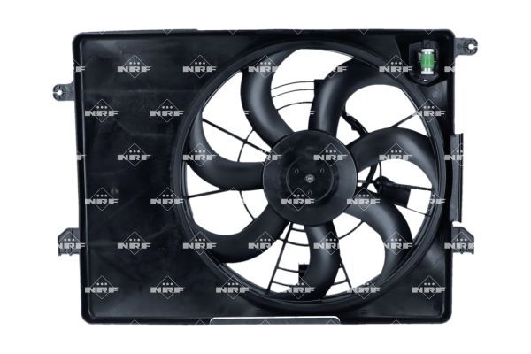 NRF Engine Cooling Radiator Fan 470002 - image 2