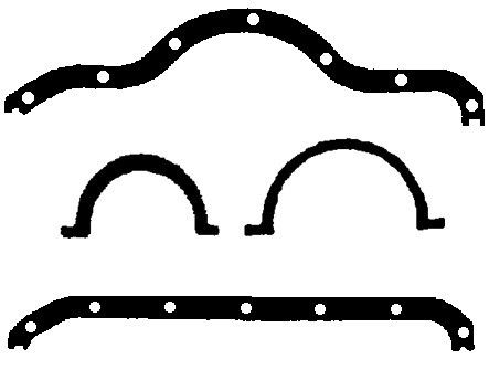 BGA Oil Sump Gasket Set OK6357 - image 2