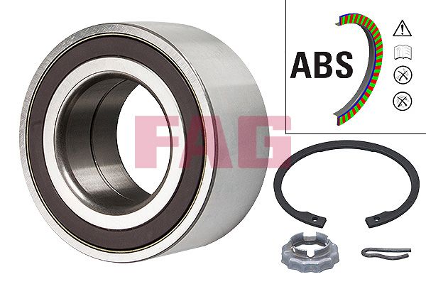 FAG Wheel Bearing Kit 713630580 - image 2