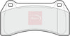 Apec Brake Pads Set PAD1246 thumbnail
