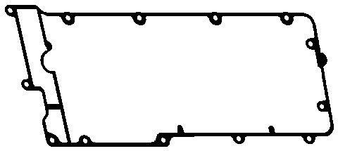 BGA Rocker Cover Box Gasket RC7360 - image 2