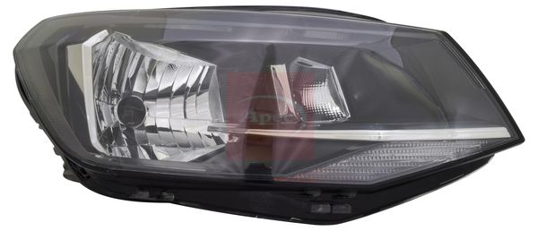 Apec Headlight Headlamp ALH2856 - image 2