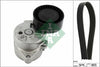 INA Drive Belt Kit 529045810 thumbnail
