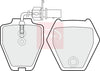 Apec Brake Pads Set PAD1179 thumbnail